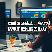 稳质量降成本,高频科技专家运维服务助力半导体企业高质量发展(图4) 稳质量降成本,高频科技专家运维服务助力半导体企业高质量发展(图4)