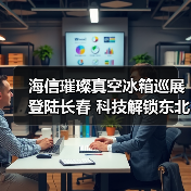 海信璀璨真空冰箱巡展登陆长春 科技解锁东北“得劲儿”鲜生活（图1）