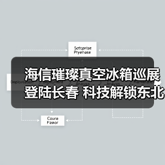 海信璀璨真空冰箱巡展登陆长春 科技解锁东北“得劲儿”鲜生活（图3）