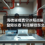 海信璀璨真空冰箱巡展登陆长春 科技解锁东北“得劲儿”鲜生活（图4）