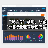 “双禁令”落地,冰箱冷柜行业迎来绿色转型新节点(图4) “双禁令”落地,冰箱冷柜行业迎来绿色转型新节点(图4)