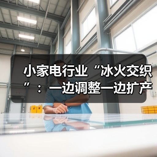 小家电行业“冰火交织”:一边调整一边扩产(图1) 小家电行业“冰火交织”:一边调整一边扩产(图1)