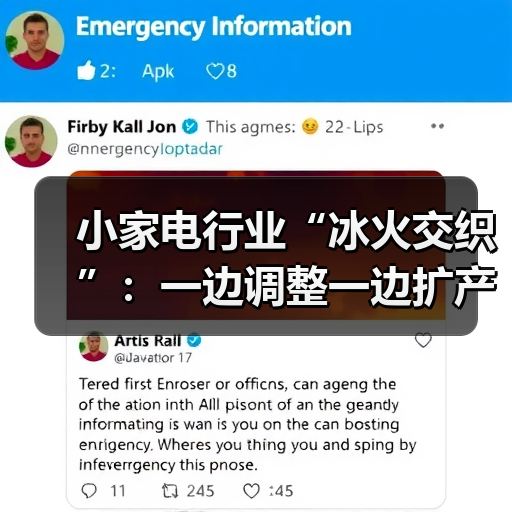 小家电行业“冰火交织”:一边调整一边扩产(图2) 小家电行业“冰火交织”:一边调整一边扩产(图2)