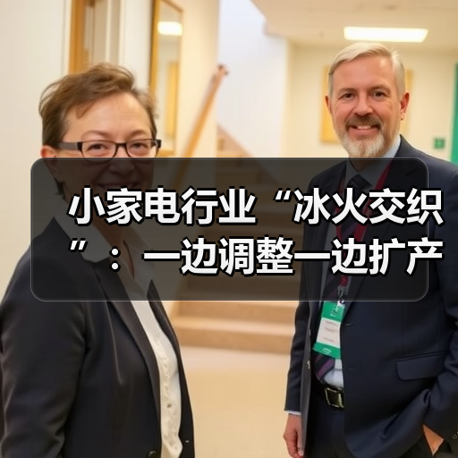 小家电行业“冰火交织”:一边调整一边扩产(图4) 小家电行业“冰火交织”:一边调整一边扩产(图4)