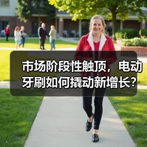 市场阶段性触顶,电动牙刷如何撬动新增长?(图2) 市场阶段性触顶,电动牙刷如何撬动新增长?(图2)