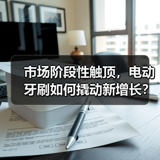 市场阶段性触顶,电动牙刷如何撬动新增长?(图4) 市场阶段性触顶,电动牙刷如何撬动新增长?(图4)