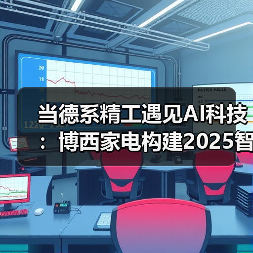 当德系精工遇见AI科技:博西家电构建2025智慧家庭场景化布局(图3) 当德系精工遇见AI科技:博西家电构建2025智慧家庭场景化布局(图3)