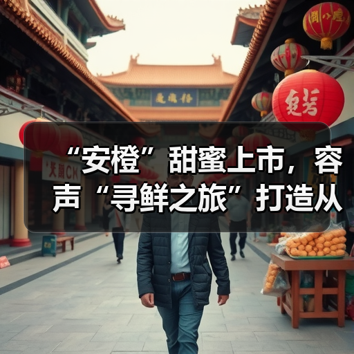 “安橙”甜蜜上市,容声“寻鲜之旅”打造从田间到舌尖的价值共享链(图1) “安橙”甜蜜上市,容声“寻鲜之旅”打造从田间到舌尖的价值共享链(图1)