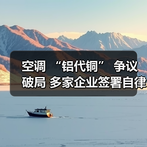 空调 “铝代铜” 争议破局 多家企业签署自律公约(图1) 空调 “铝代铜” 争议破局 多家企业签署自律公约(图1)