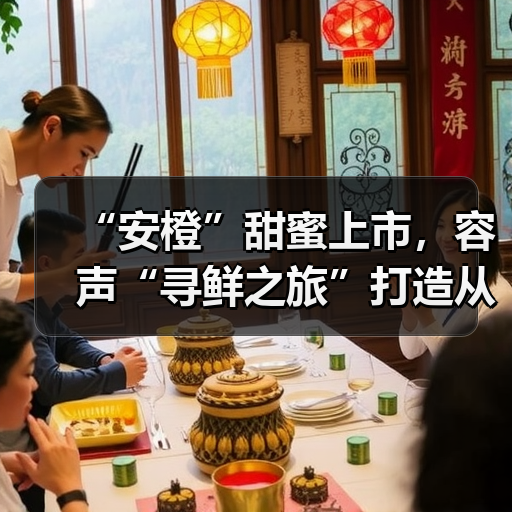 “安橙”甜蜜上市,容声“寻鲜之旅”打造从田间到舌尖的价值共享链(图4) “安橙”甜蜜上市,容声“寻鲜之旅”打造从田间到舌尖的价值共享链(图4)