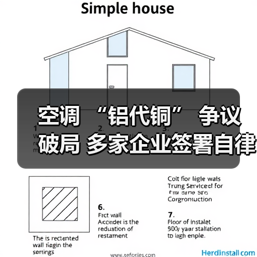 空调 “铝代铜” 争议破局 多家企业签署自律公约(图2) 空调 “铝代铜” 争议破局 多家企业签署自律公约(图2)