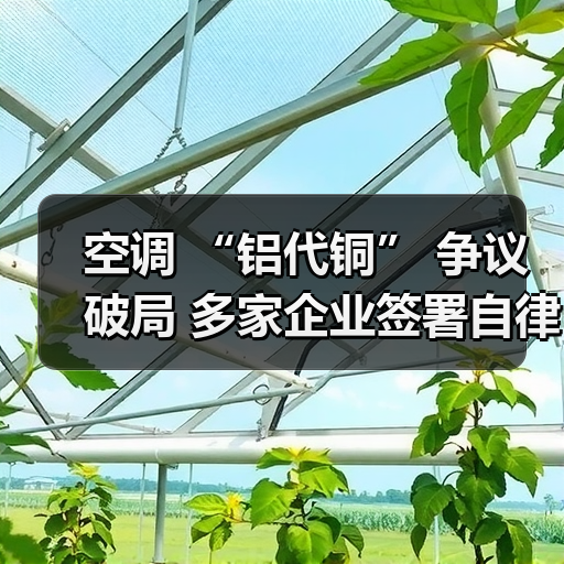 空调 “铝代铜” 争议破局 多家企业签署自律公约(图3) 空调 “铝代铜” 争议破局 多家企业签署自律公约(图3)