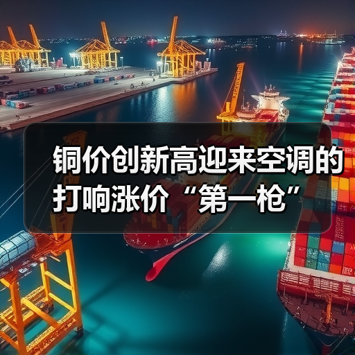 铜价创新高迎来空调的打响涨价“第一枪”(图1) 铜价创新高迎来空调的打响涨价“第一枪”(图1)