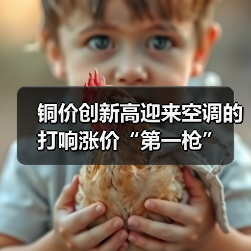 铜价创新高迎来空调的打响涨价“第一枪”(图2) 铜价创新高迎来空调的打响涨价“第一枪”(图2)