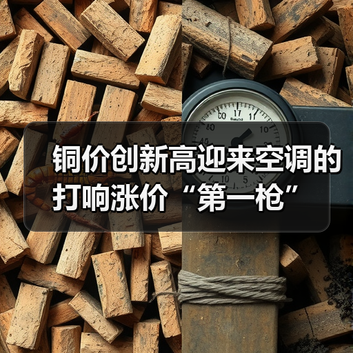 铜价创新高迎来空调的打响涨价“第一枪”(图3) 铜价创新高迎来空调的打响涨价“第一枪”(图3)