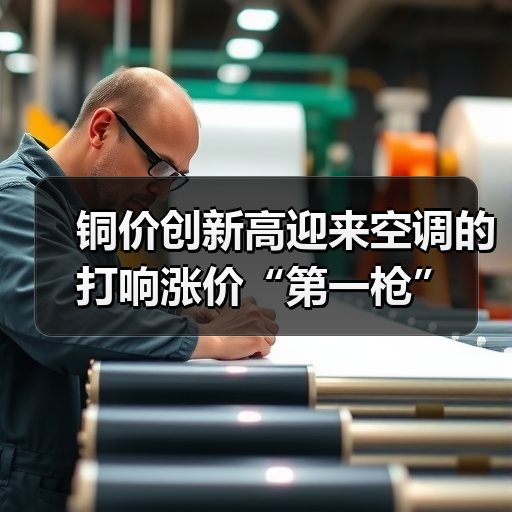 铜价创新高迎来空调的打响涨价“第一枪”(图4) 铜价创新高迎来空调的打响涨价“第一枪”(图4)