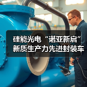 硅能光电“诺亚新启”新质生产力先进封装车间投产庆典隆重举行（图2）