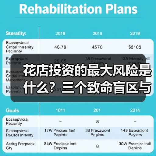 花店投资的最大风险是什么？三个致命盲区与应对框架