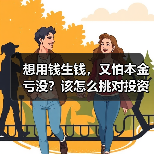 想用钱生钱，又怕本金亏没？该怎么挑对投资工具不踩雷？