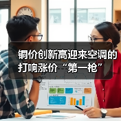 铜价创新高迎来空调的打响涨价“第一枪”(图2) 铜价创新高迎来空调的打响涨价“第一枪”(图2)