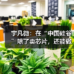 宇凡微：在“中国硅谷”除了卖芯片，还能做什么？（图2）