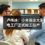卢伟冰：小米首座大家电工厂正式竣工投产（图2）