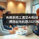 当德系精工遇见AI科技:博西家电构建2025智慧家庭场景化布局(图2) 当德系精工遇见AI科技:博西家电构建2025智慧家庭场景化布局(图2)