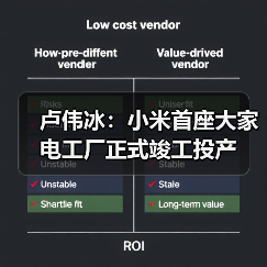 卢伟冰：小米首座大家电工厂正式竣工投产（图3）