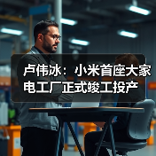 卢伟冰：小米首座大家电工厂正式竣工投产（图4）