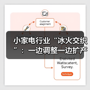 小家电行业“冰火交织”:一边调整一边扩产(图3) 小家电行业“冰火交织”:一边调整一边扩产(图3)