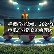 把握行业脉搏，2024年电机产业链交流会等您来探索！（图1）
