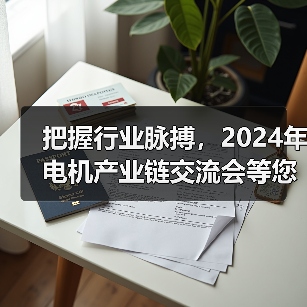 把握行业脉搏，2024年电机产业链交流会等您来探索！（图2）