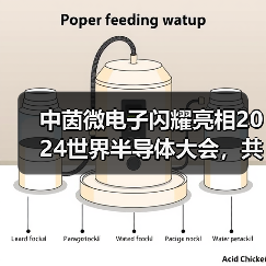 中茵微电子闪耀亮相2024世界半导体大会，共谋全球产业发展新篇章（图1）