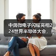 中茵微电子闪耀亮相2024世界半导体大会，共谋全球产业发展新篇章（图3）