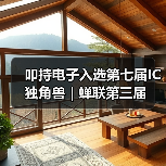 叩持电子入选第七届IC独角兽 | 蝉联第三届（图2）