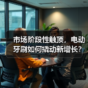 市场阶段性触顶,电动牙刷如何撬动新增长?(图2) 市场阶段性触顶,电动牙刷如何撬动新增长?(图2)