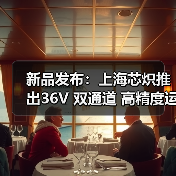 新品发布：上海芯炽推出36V 双通道 高精度运算放大器SC7506（图3）