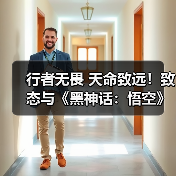 行者无畏 天命致远！致态与《黑神话：悟空》官宣合作，疾速体验游戏魅力！（图1）