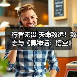 行者无畏 天命致远！致态与《黑神话：悟空》官宣合作，疾速体验游戏魅力！（图2）