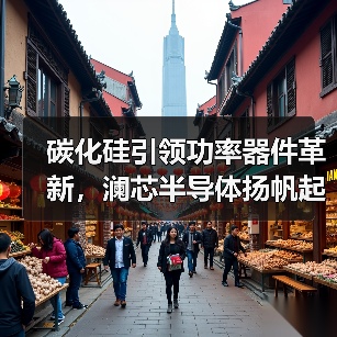 碳化硅引领功率器件革新，澜芯半导体扬帆起航（图2）