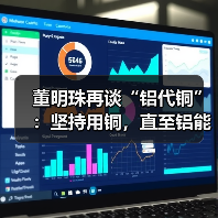 董明珠再谈“铝代铜”:坚持用铜,直至铝能完全替代(图2) 董明珠再谈“铝代铜”:坚持用铜,直至铝能完全替代(图2)