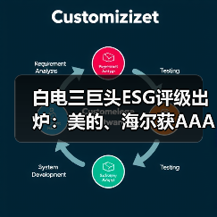 白电三巨头ESG评级出炉：美的、海尔获AAApi级，格力获AApi级（图4）