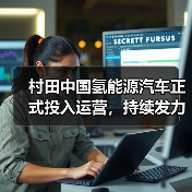 村田中国氢能源汽车正式投入运营，持续发力打造绿色低碳供应链（图4）