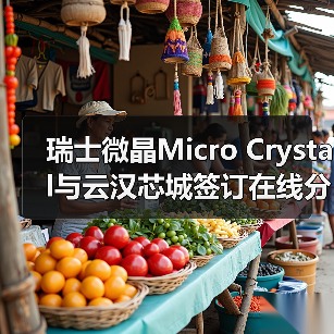 瑞士微晶Micro Crystal与云汉芯城签订在线分销合同（图3）