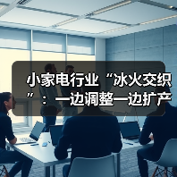小家电行业“冰火交织”:一边调整一边扩产(图3) 小家电行业“冰火交织”:一边调整一边扩产(图3)