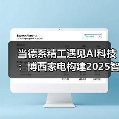当德系精工遇见AI科技：博西家电构建2025智慧家庭场景化布局（图3）