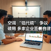 空调 “铝代铜” 争议破局 多家企业签署自律公约(图3) 空调 “铝代铜” 争议破局 多家企业签署自律公约(图3)
