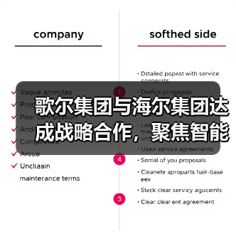 歌尔集团与海尔集团达成战略合作,聚焦智能家电等领域(图2) 歌尔集团与海尔集团达成战略合作,聚焦智能家电等领域(图2)