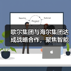 歌尔集团与海尔集团达成战略合作,聚焦智能家电等领域(图3) 歌尔集团与海尔集团达成战略合作,聚焦智能家电等领域(图3)