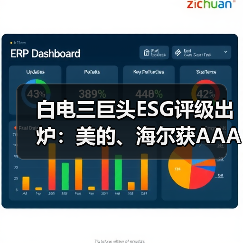 白电三巨头ESG评级出炉:美的、海尔获AAApi级,格力获AApi级(图2) 白电三巨头ESG评级出炉:美的、海尔获AAApi级,格力获AApi级(图2)
